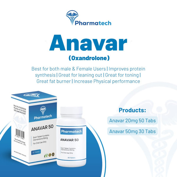Anavar 50mg