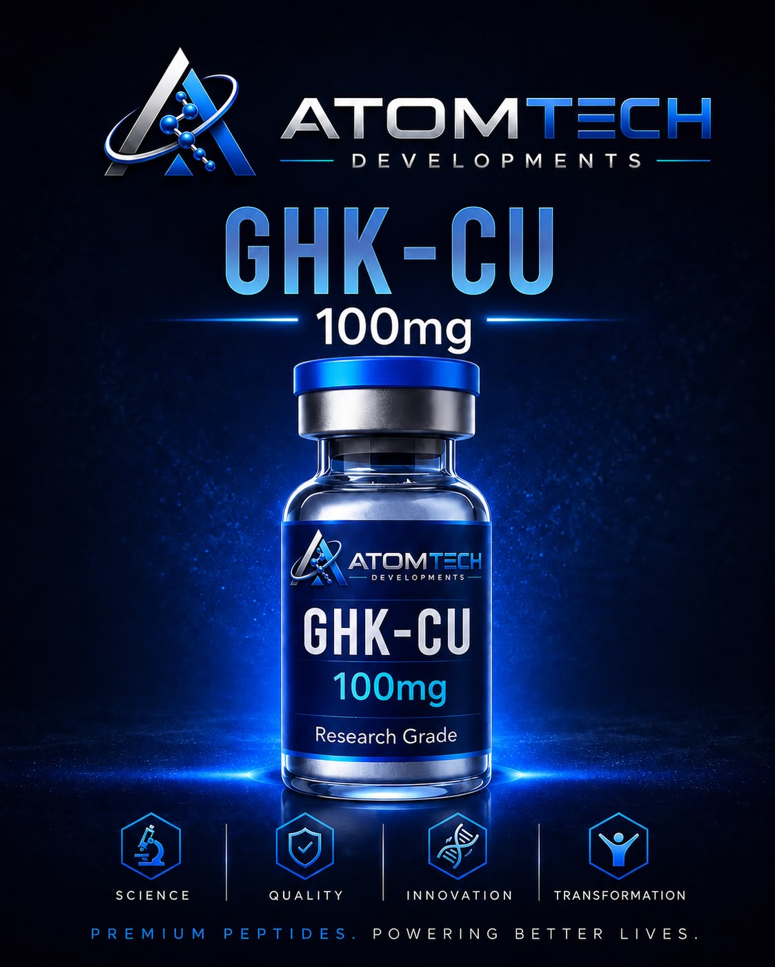 GHK-Cu Skin Peptide
